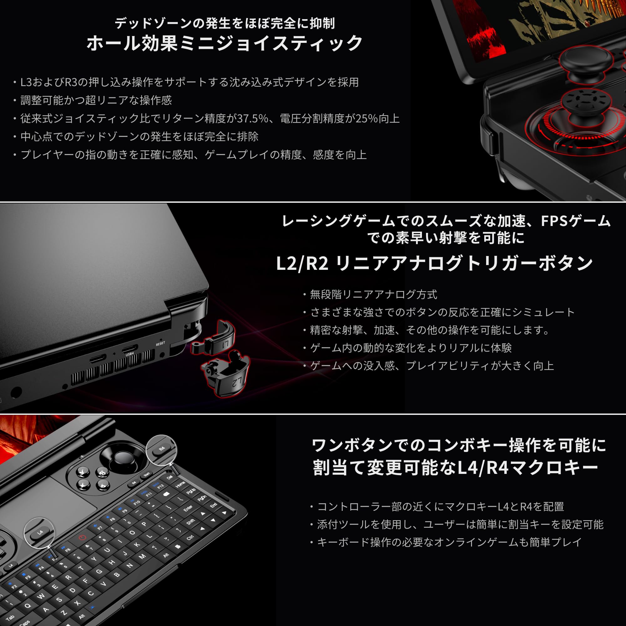 Amazon.co.jp: [セット品]GPD WIN Mini 2025 バージョン 日本